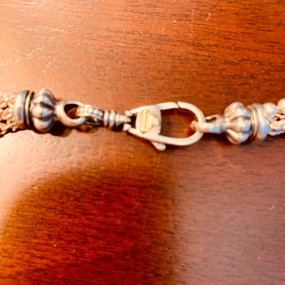 LAGOS Jewelry Lagos Jewelry Sterling Silver Multistandlobster Claw